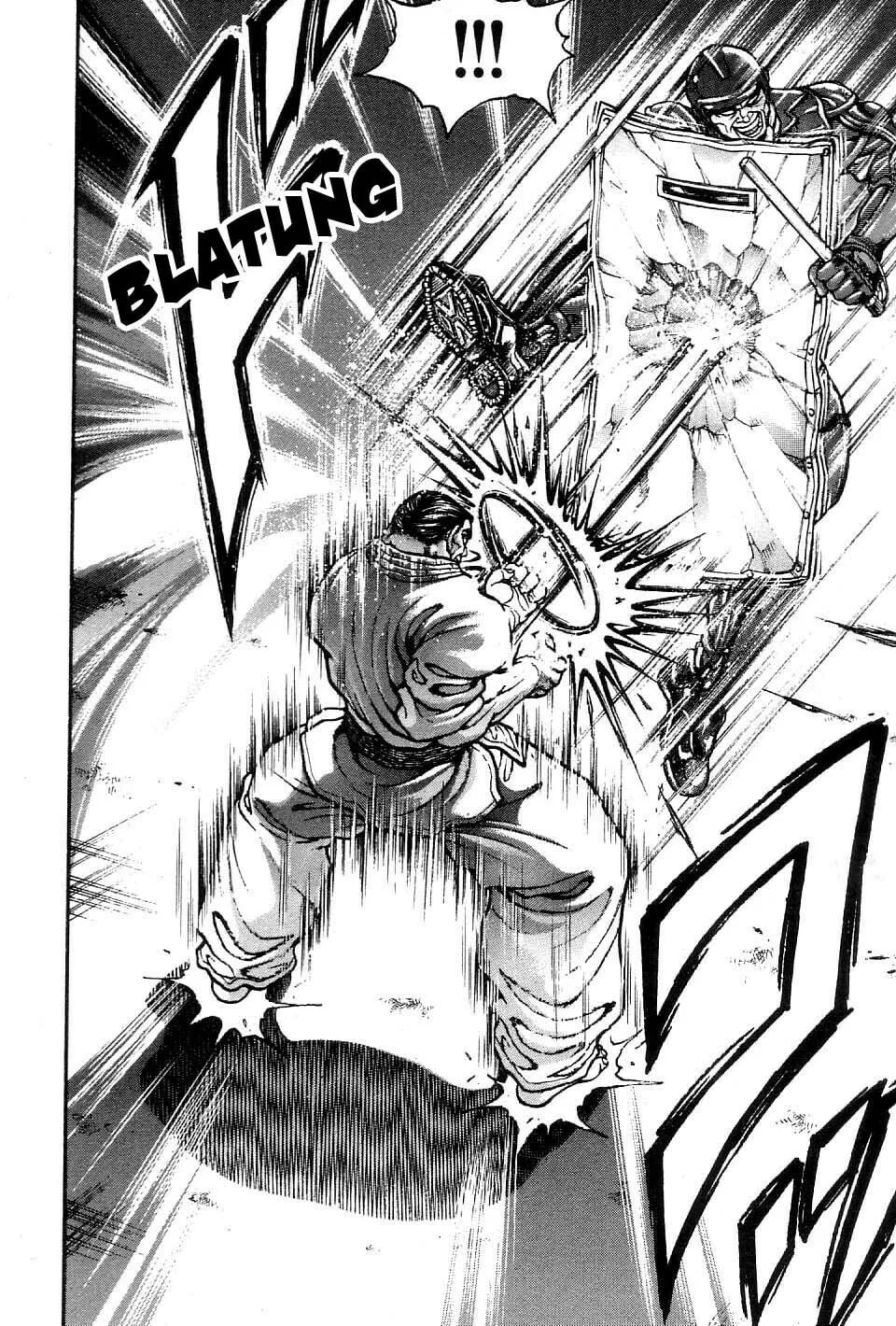 Garoden (ITAGAKI Keisuke) Chapter 212 page 4 - 