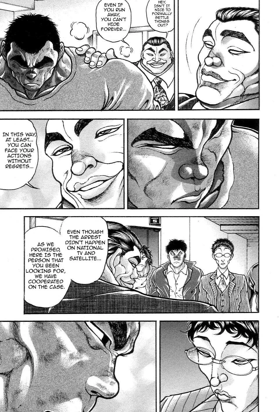 Garoden (ITAGAKI Keisuke) Chapter 213 page 8 - 