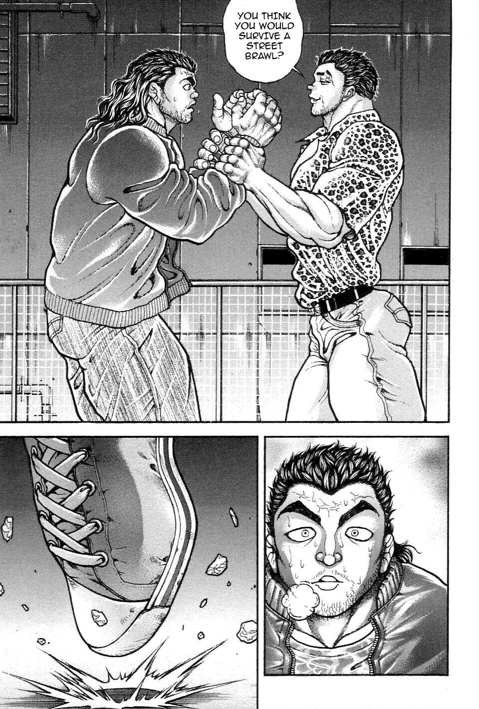 Garoden (ITAGAKI Keisuke) Chapter 214 page 15 - 