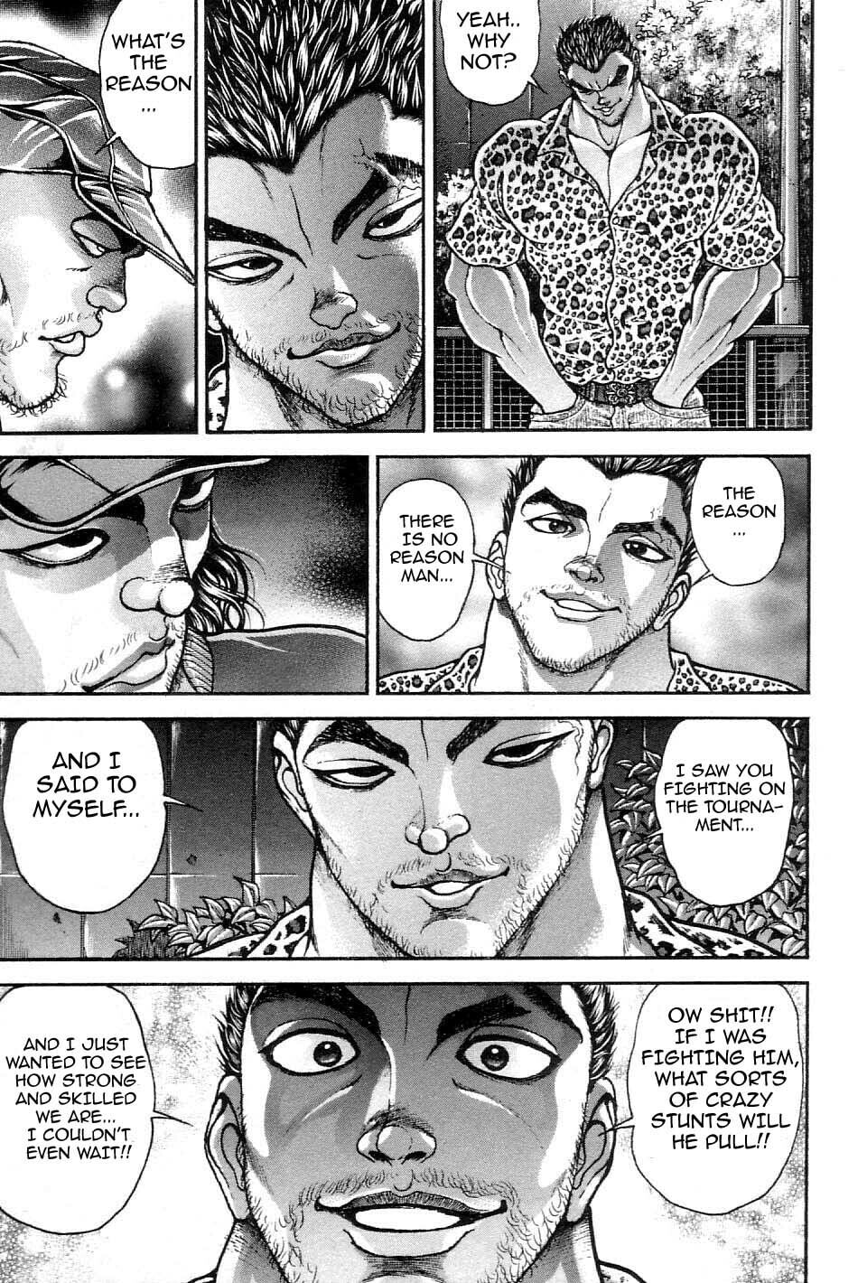 Garoden (ITAGAKI Keisuke) Chapter 214 page 7 - 
