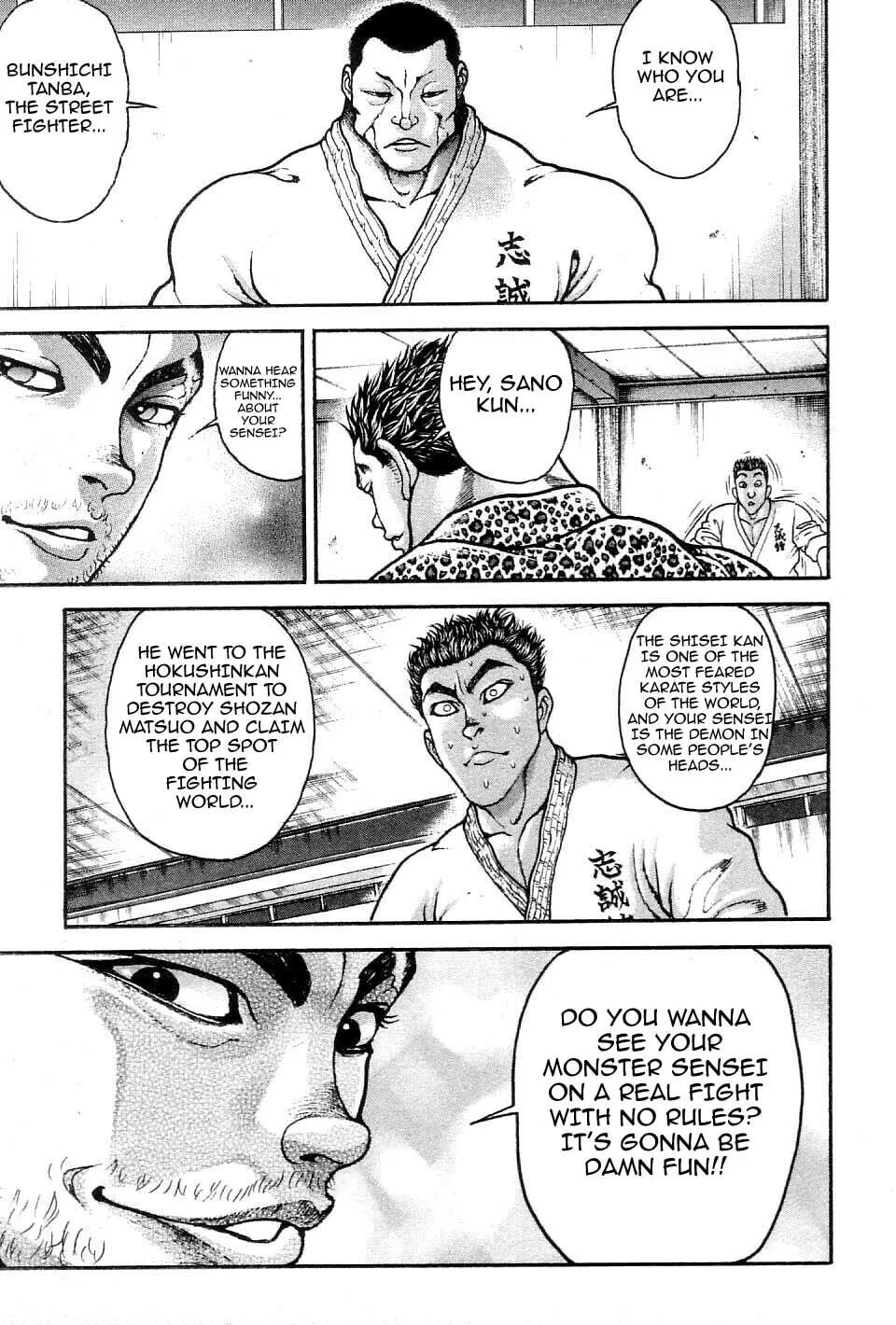 Garoden (ITAGAKI Keisuke) Chapter 215 page 11 - 