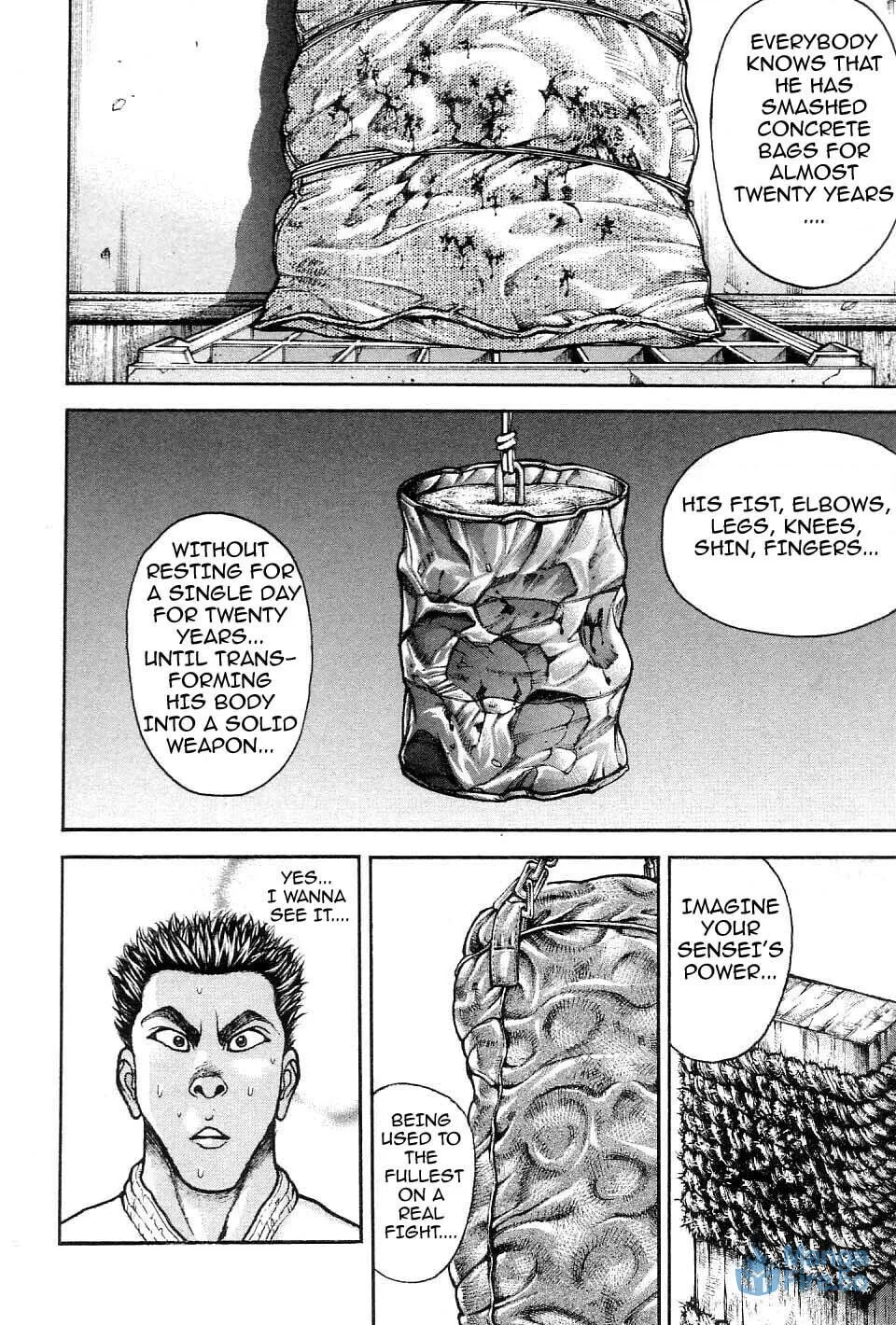 Garoden (ITAGAKI Keisuke) Chapter 215 page 12 - 
