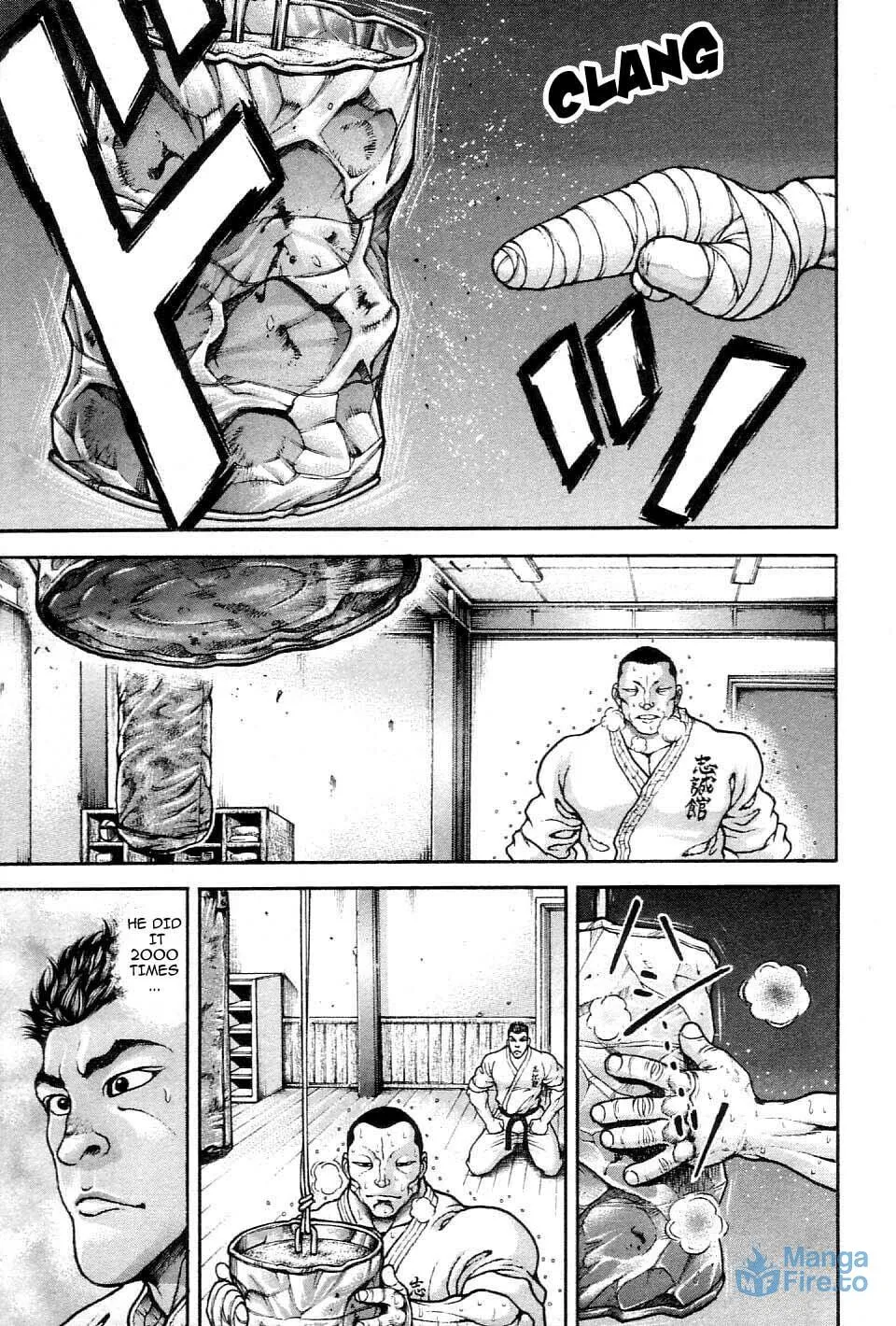 Garoden (ITAGAKI Keisuke) Chapter 215 page 3 - 