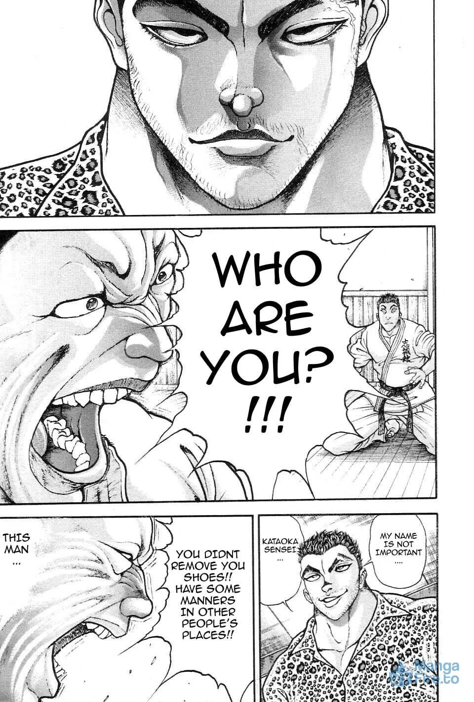 Garoden (ITAGAKI Keisuke) Chapter 215 page 9 - 