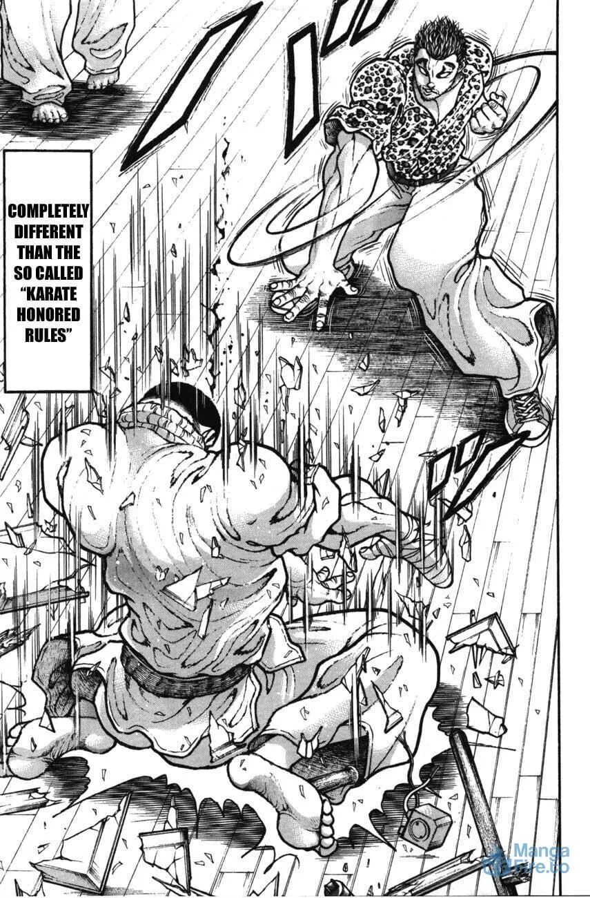 Garoden (ITAGAKI Keisuke) Chapter 216 page 21 - 
