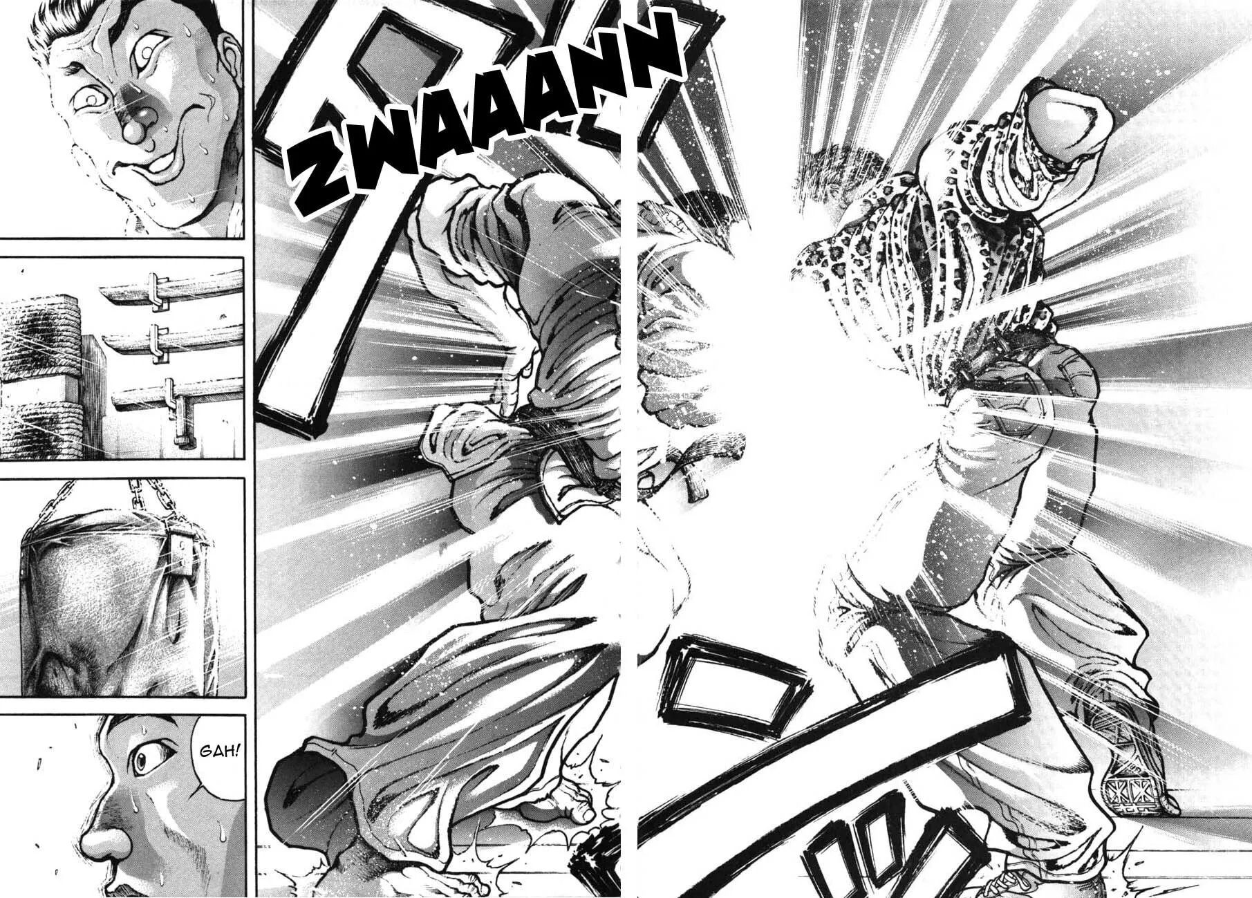 Garoden (ITAGAKI Keisuke) Chapter 216 page 8 - 