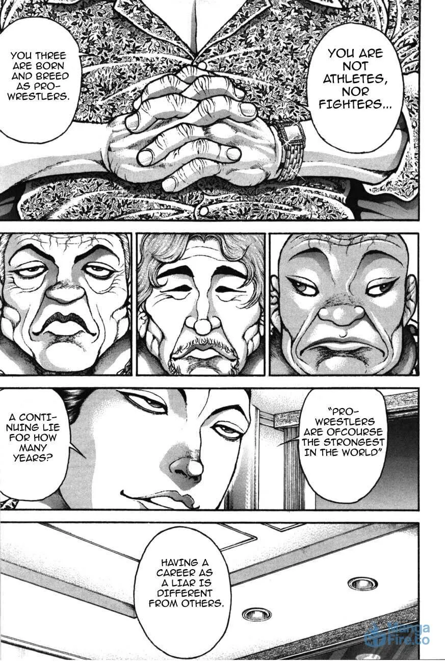 Garoden (ITAGAKI Keisuke) Chapter 220 page 15 - 