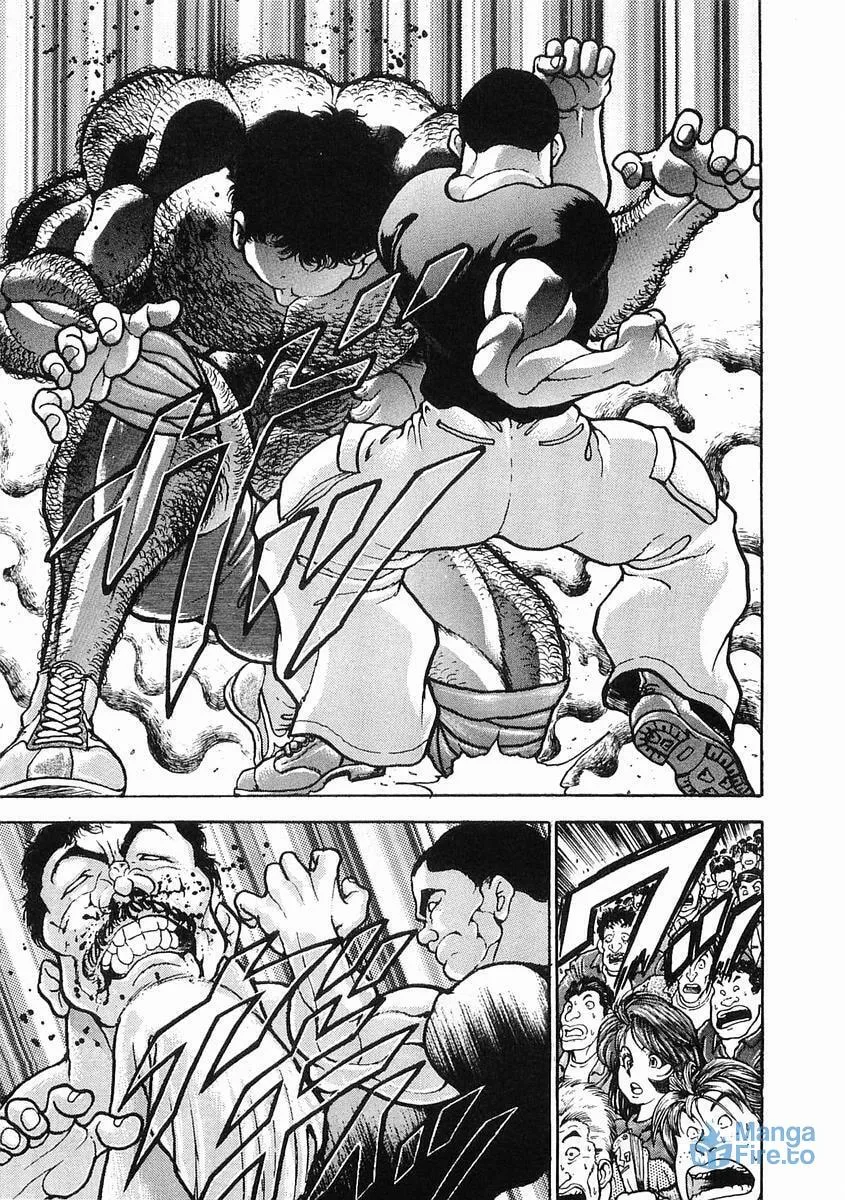 Garoden (ITAGAKI Keisuke) Chapter 24 page 18 - 