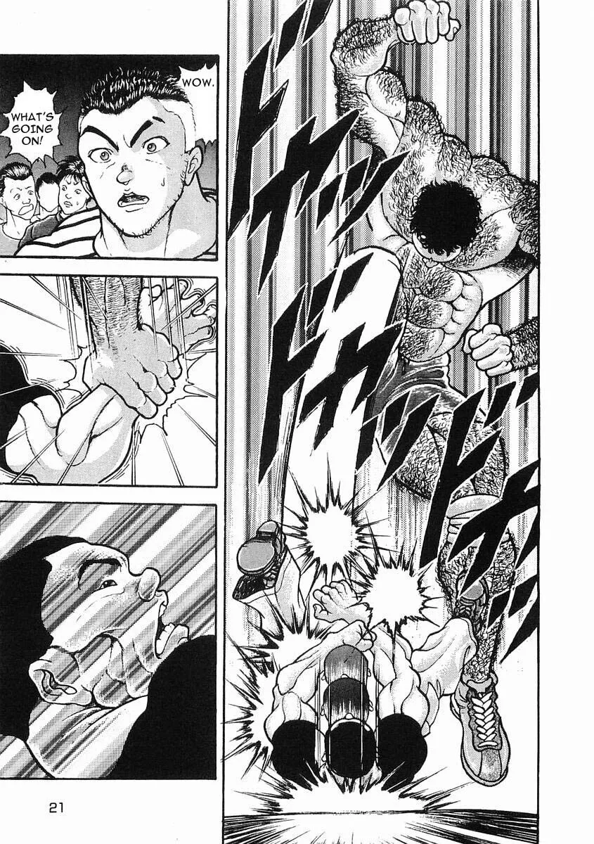 Garoden (ITAGAKI Keisuke) Chapter 24 page 22 - 