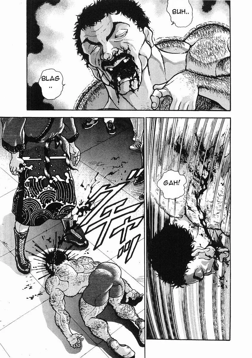 Garoden (ITAGAKI Keisuke) Chapter 25 page 10 - 
