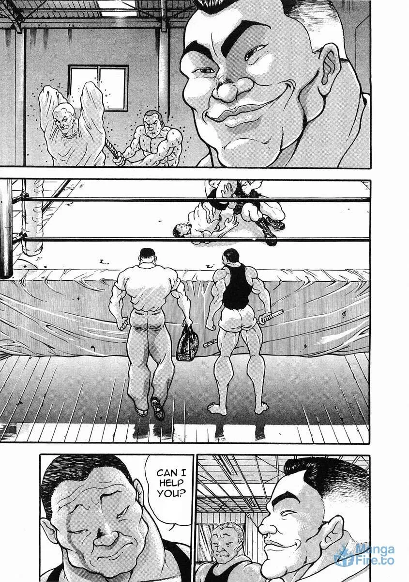 Garoden (ITAGAKI Keisuke) Chapter 26 page 15 - 