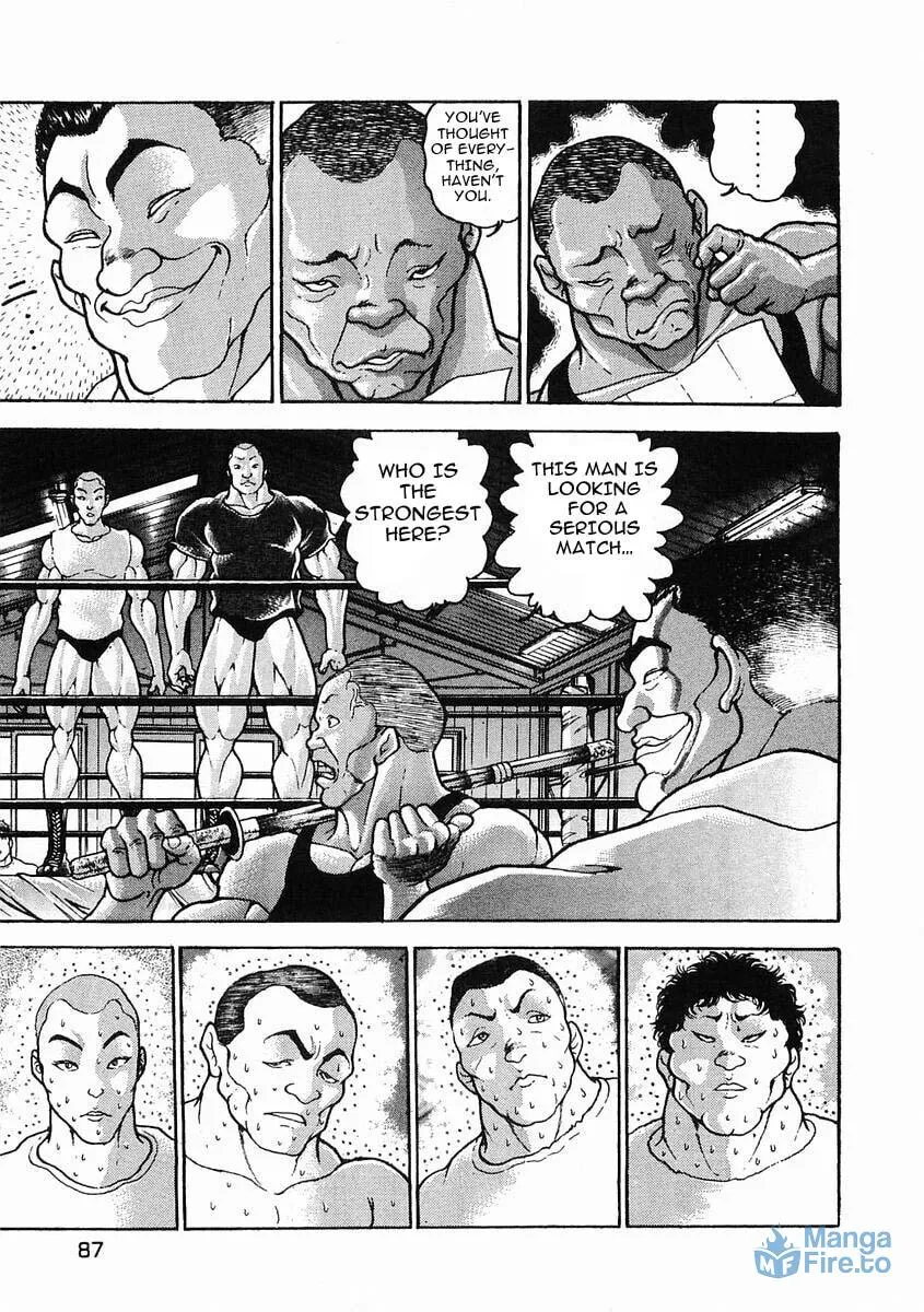 Garoden (ITAGAKI Keisuke) Chapter 26 page 21 - 