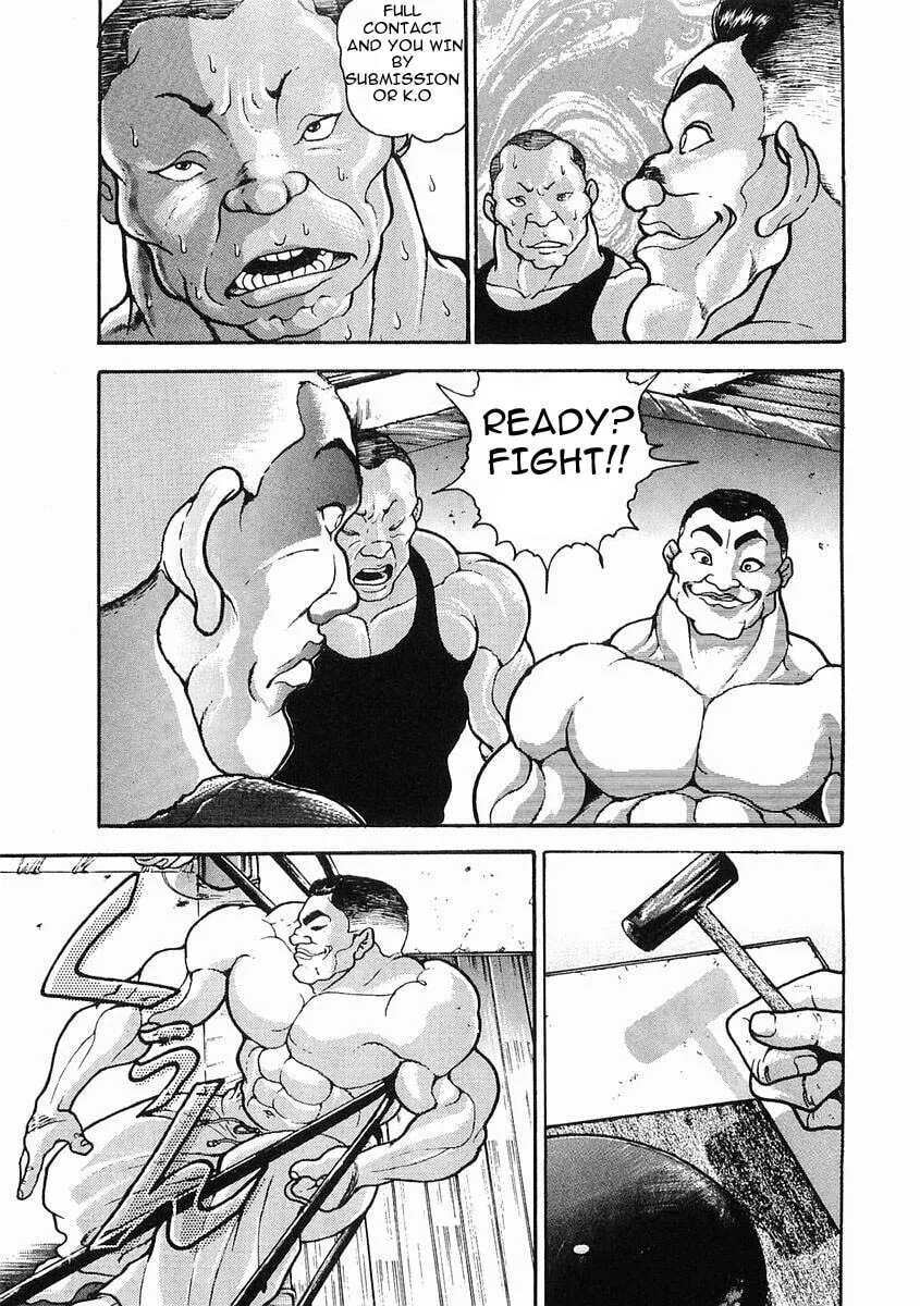 Garoden (ITAGAKI Keisuke) Chapter 26 page 31 - 