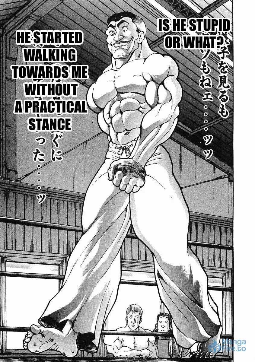 Garoden (ITAGAKI Keisuke) Chapter 27 page 3 - 