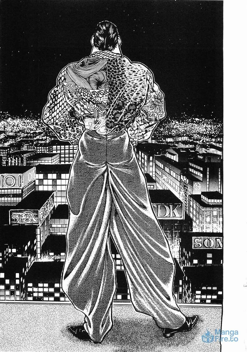 Garoden (ITAGAKI Keisuke) Chapter 28 page 15 - 