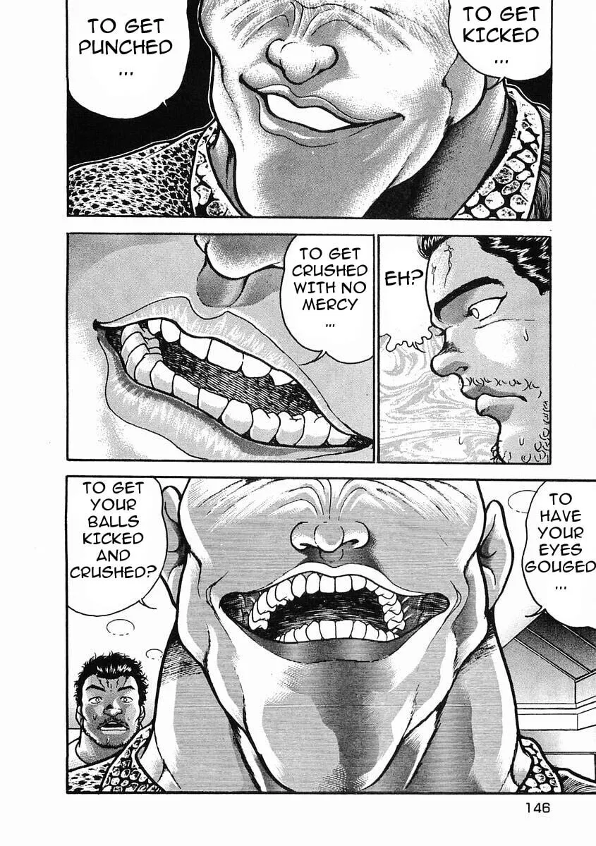 Garoden (ITAGAKI Keisuke) Chapter 28 page 20 - 