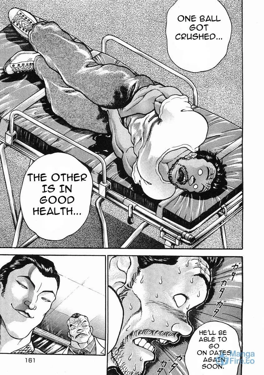 Garoden (ITAGAKI Keisuke) Chapter 29 page 3 - 
