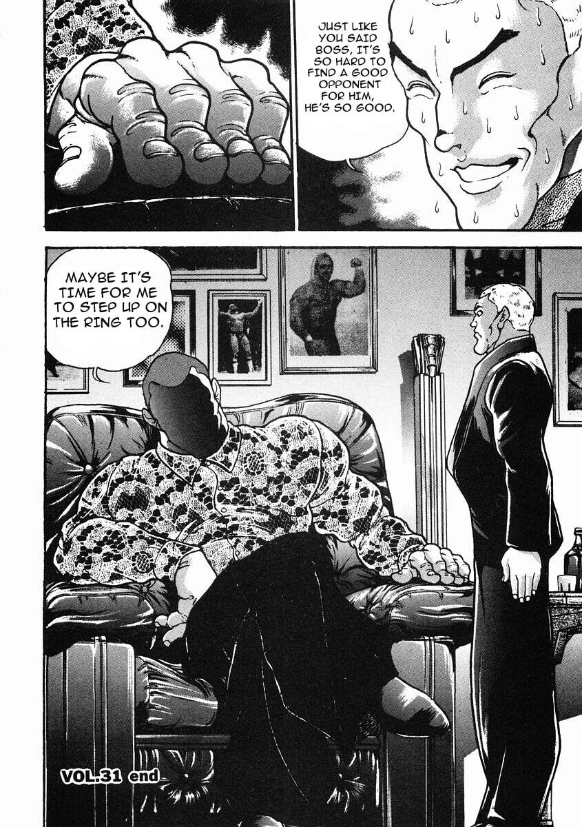 Garoden (ITAGAKI Keisuke) Chapter 31 page 28 - 