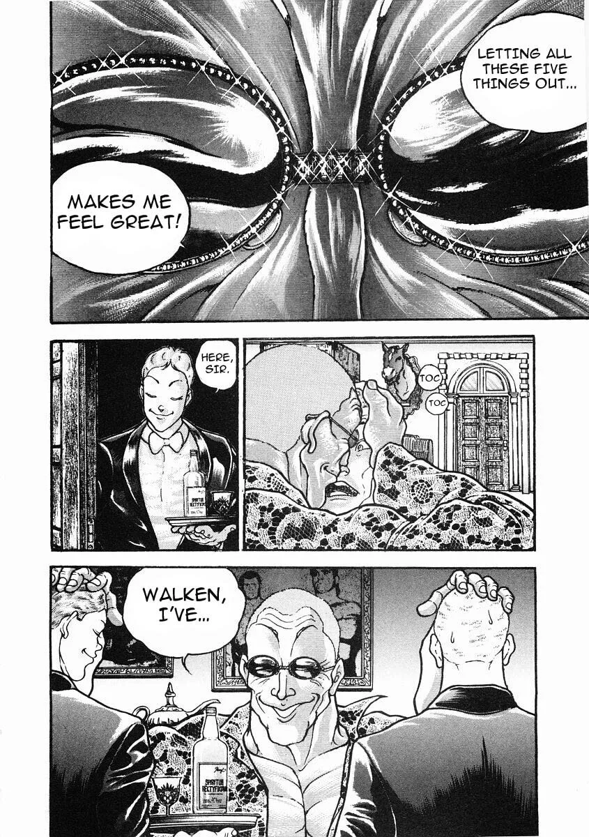Garoden (ITAGAKI Keisuke) Chapter 32 page 11 - 