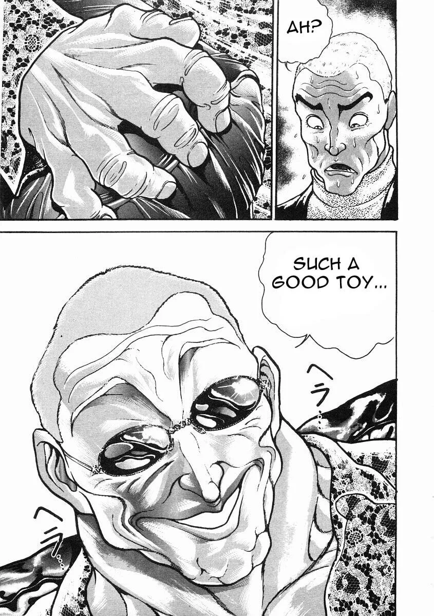 Garoden (ITAGAKI Keisuke) Chapter 32 page 4 - 