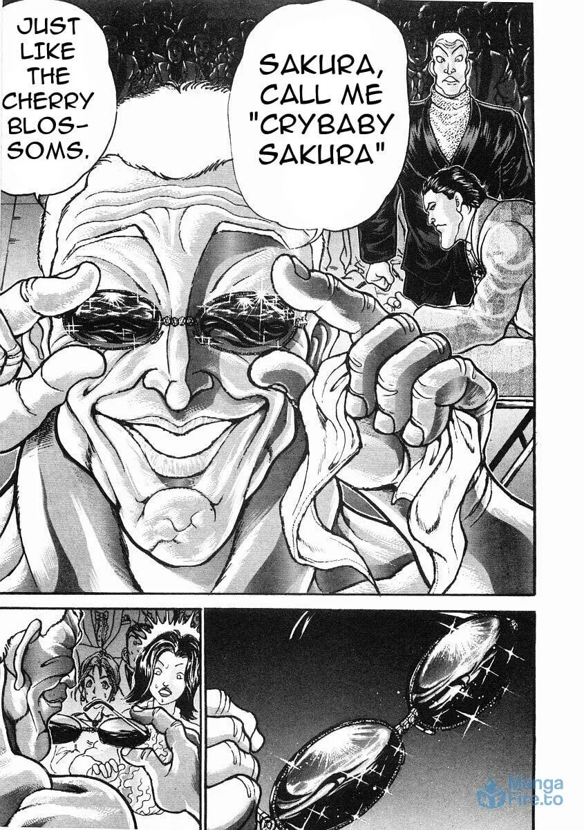 Garoden (ITAGAKI Keisuke) Chapter 34 page 15 - 