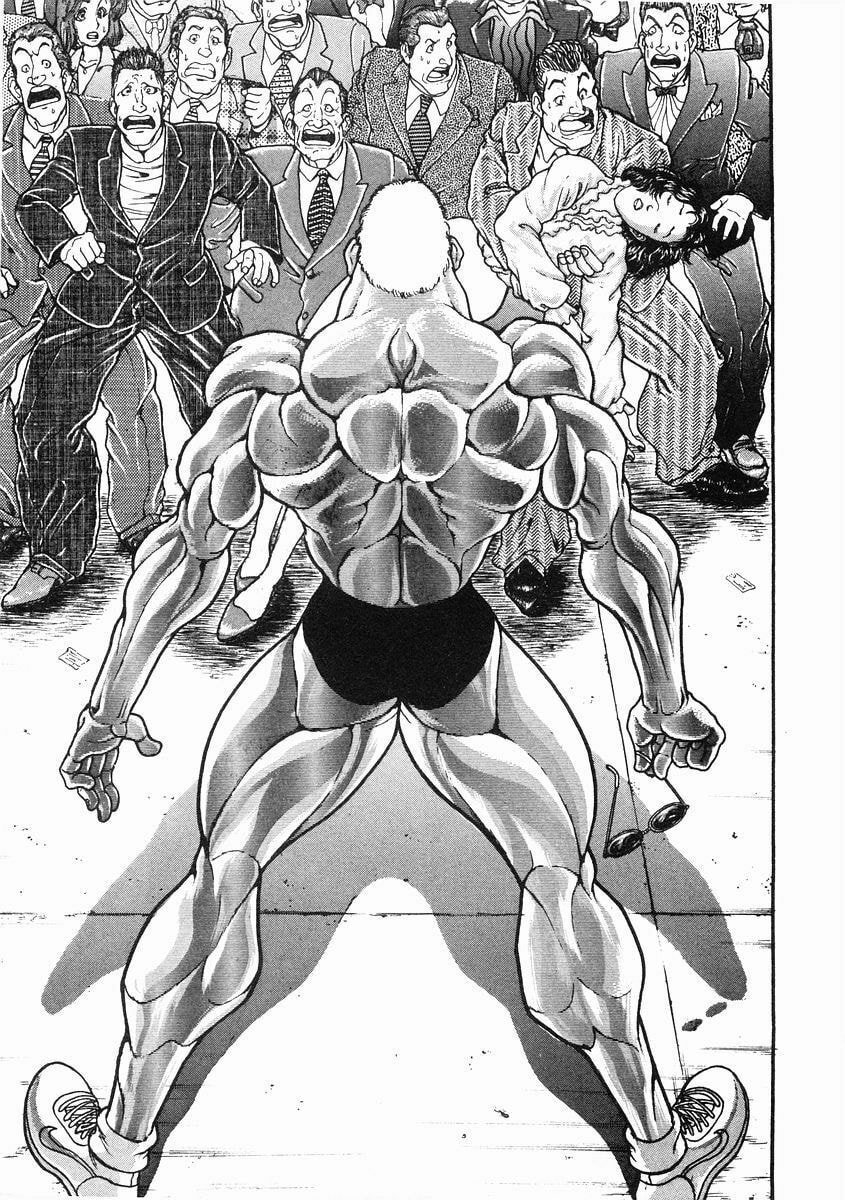 Garoden (ITAGAKI Keisuke) Chapter 35 page 3 - 