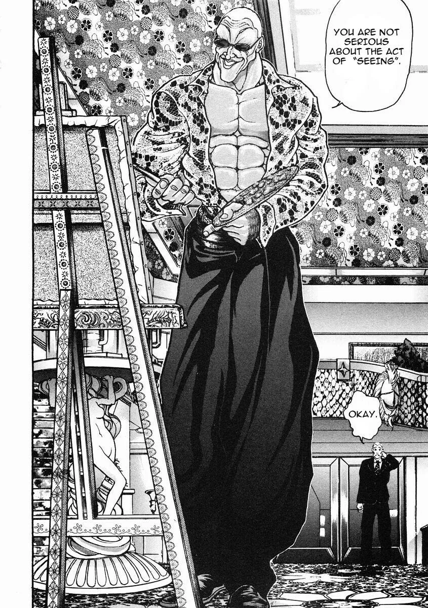 Garoden (ITAGAKI Keisuke) Chapter 36 page 8 - 