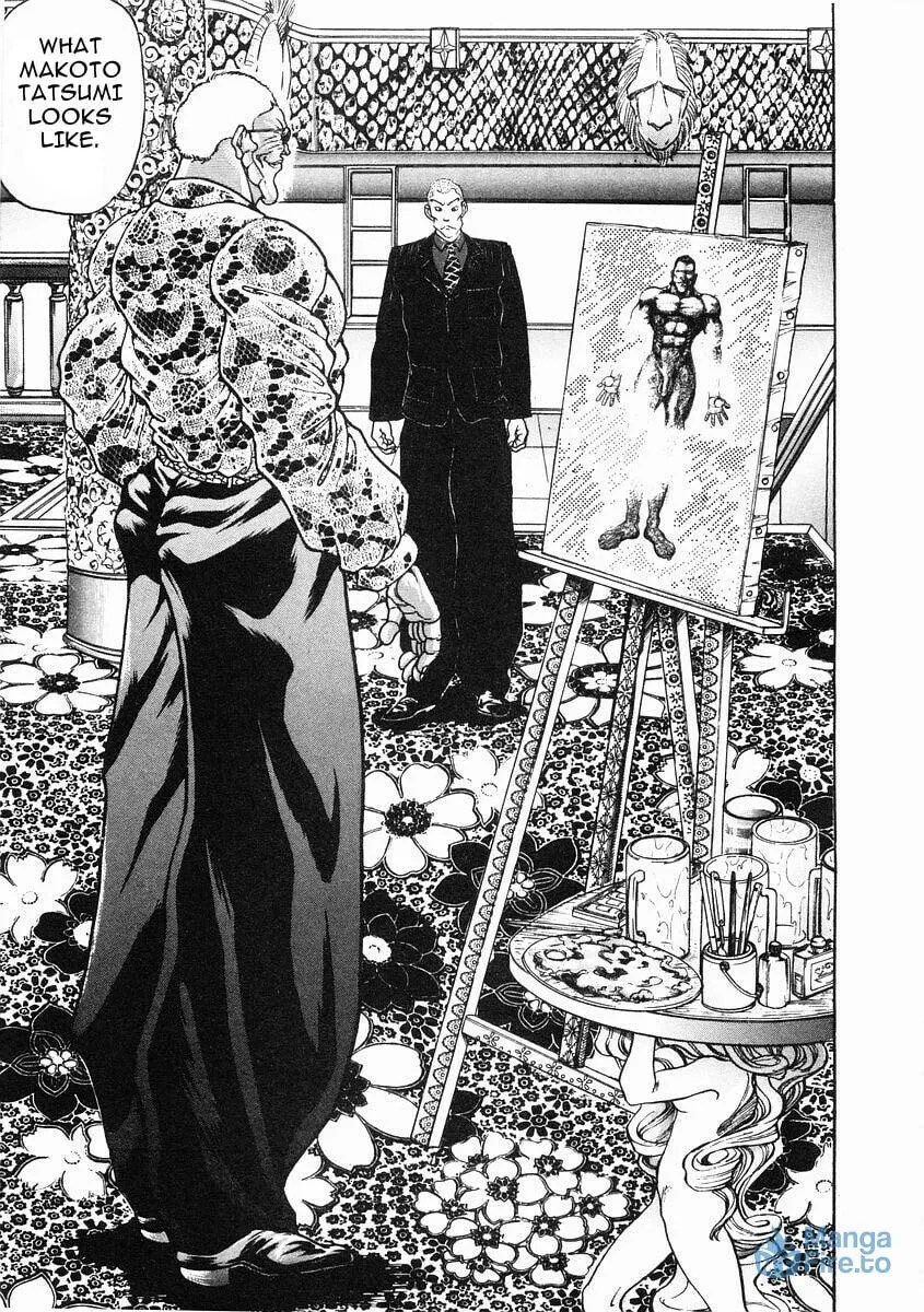 Garoden (ITAGAKI Keisuke) Chapter 37 page 3 - 