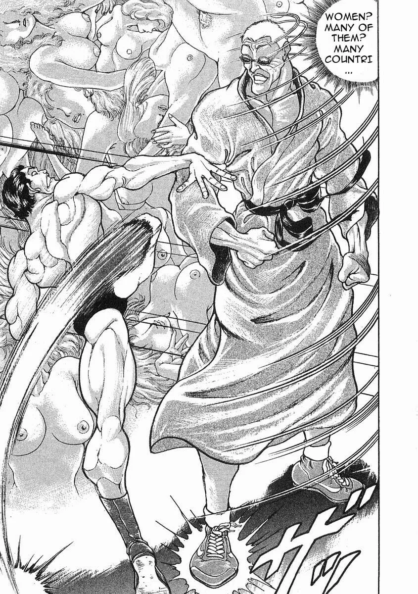 Garoden (ITAGAKI Keisuke) Chapter 38 page 22 - 