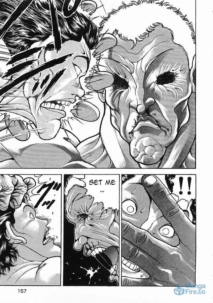 Garoden (ITAGAKI Keisuke) Chapter 46 page 3 - 