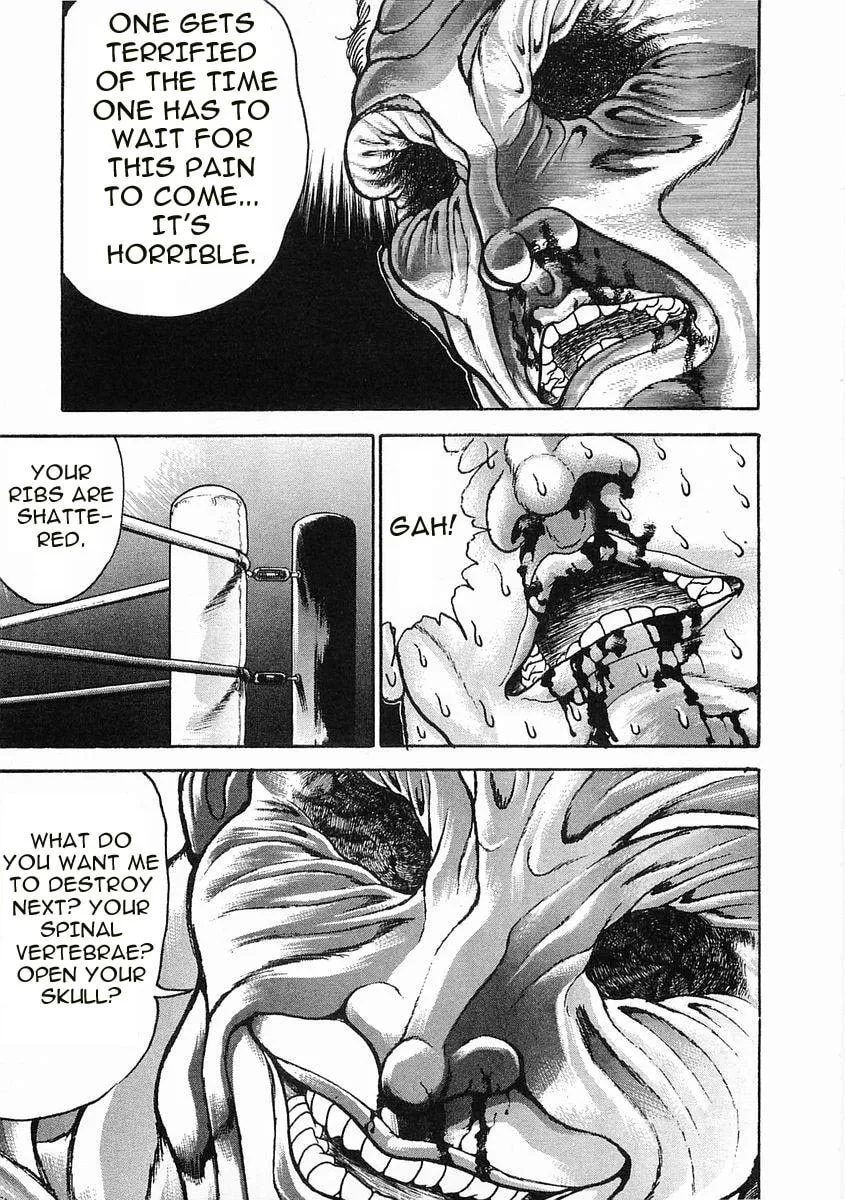 Garoden (ITAGAKI Keisuke) Chapter 48 page 20 - 