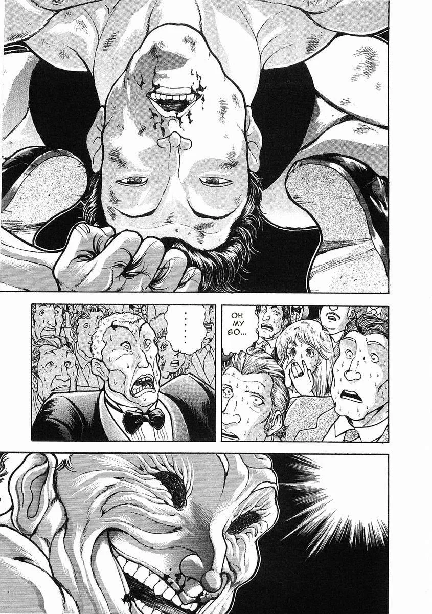 Garoden (ITAGAKI Keisuke) Chapter 50 page 8 - 