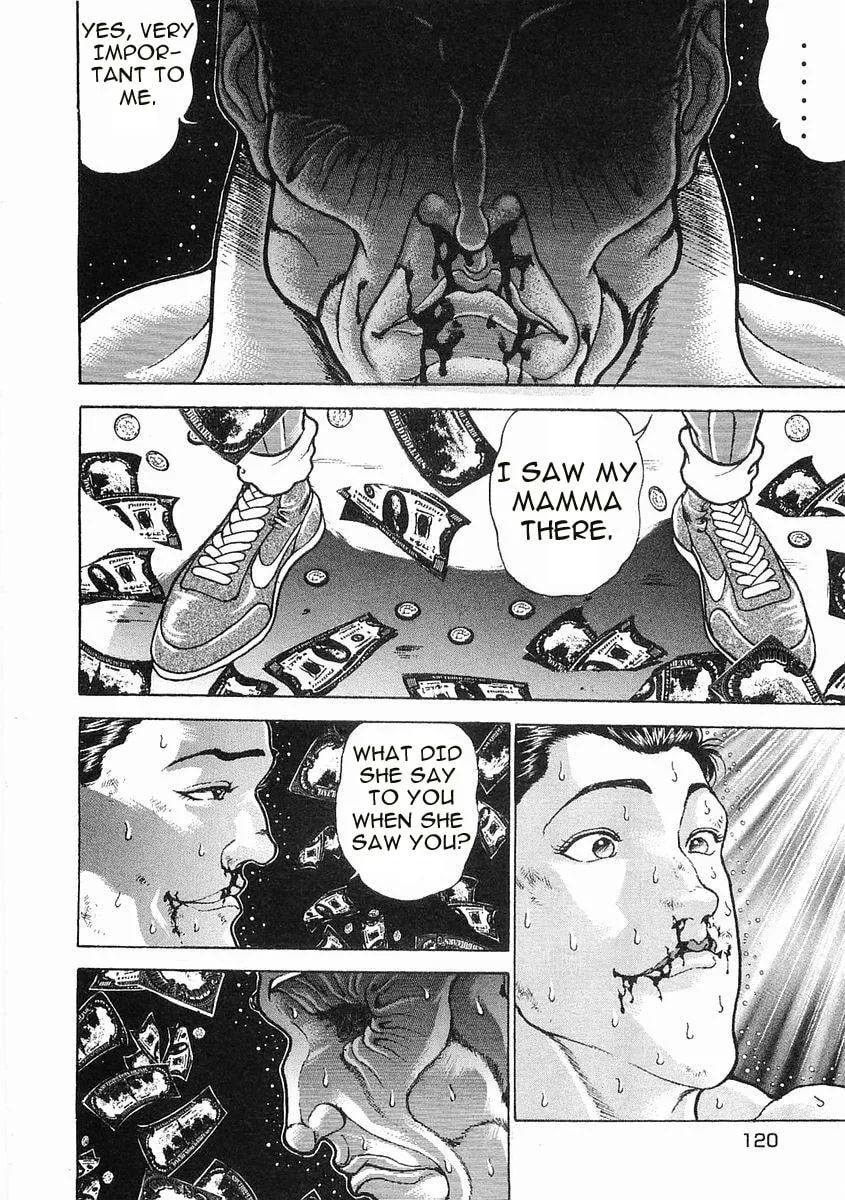 Garoden (ITAGAKI Keisuke) Chapter 54 page 10 - 