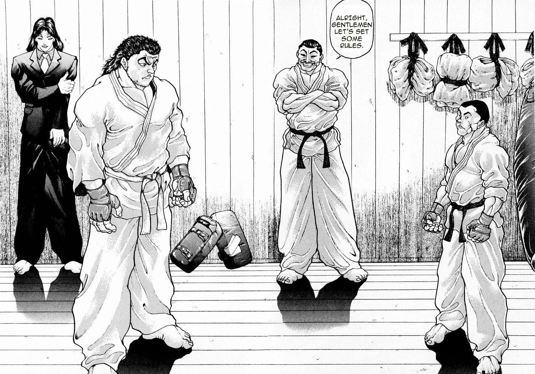 Garoden (ITAGAKI Keisuke) Chapter 59 page 2 - 