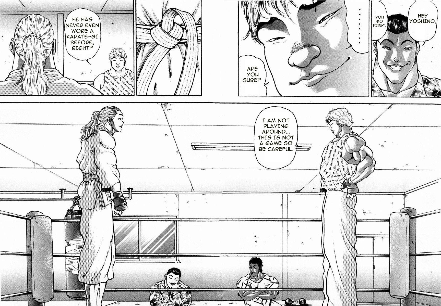 Garoden (ITAGAKI Keisuke) Chapter 61 page 11 - 