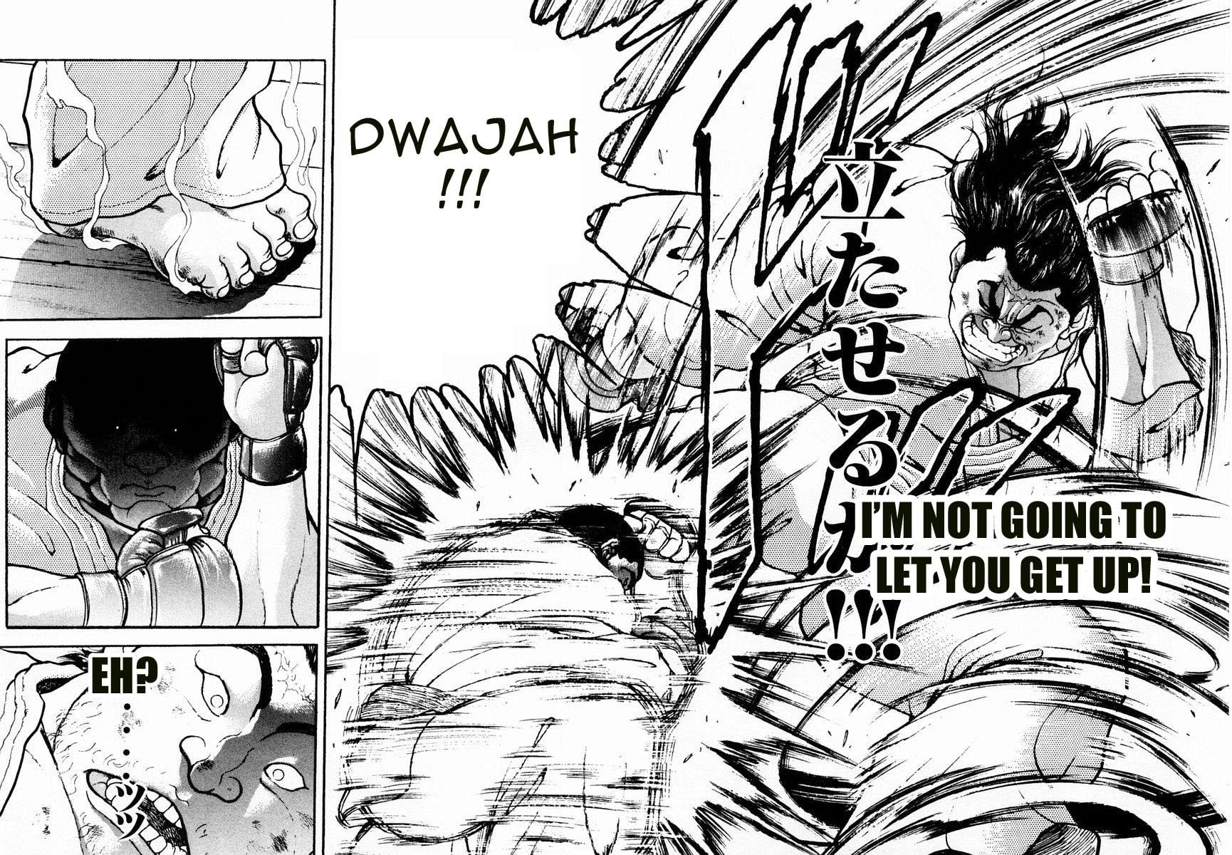 Garoden (ITAGAKI Keisuke) Chapter 61 page 6 - 