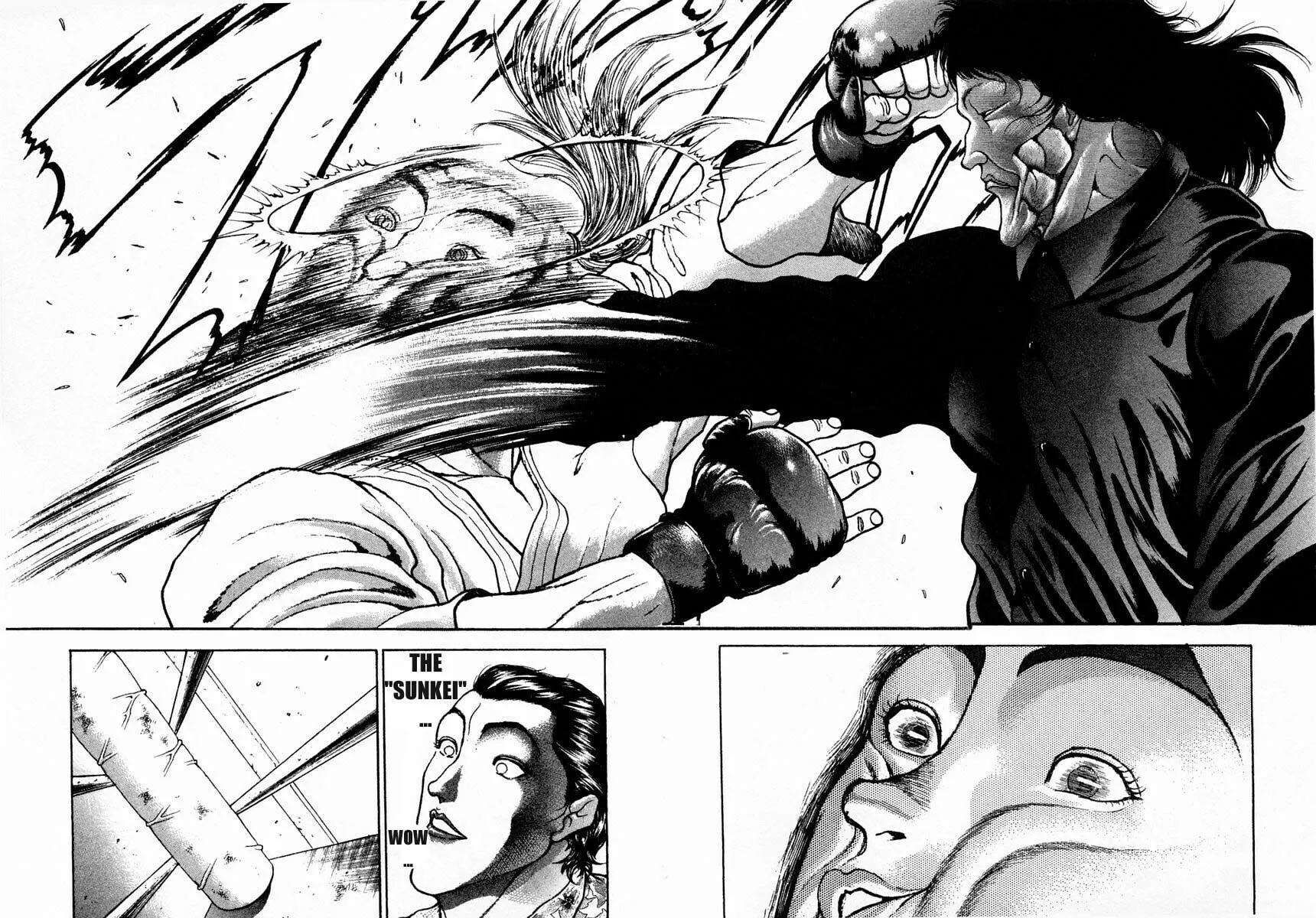 Garoden (ITAGAKI Keisuke) Chapter 64 page 13 - 
