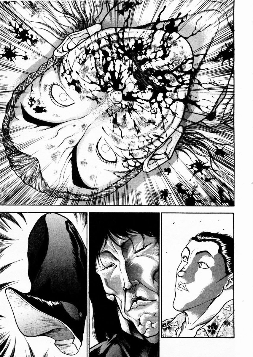 Garoden (ITAGAKI Keisuke) Chapter 65 page 3 - 