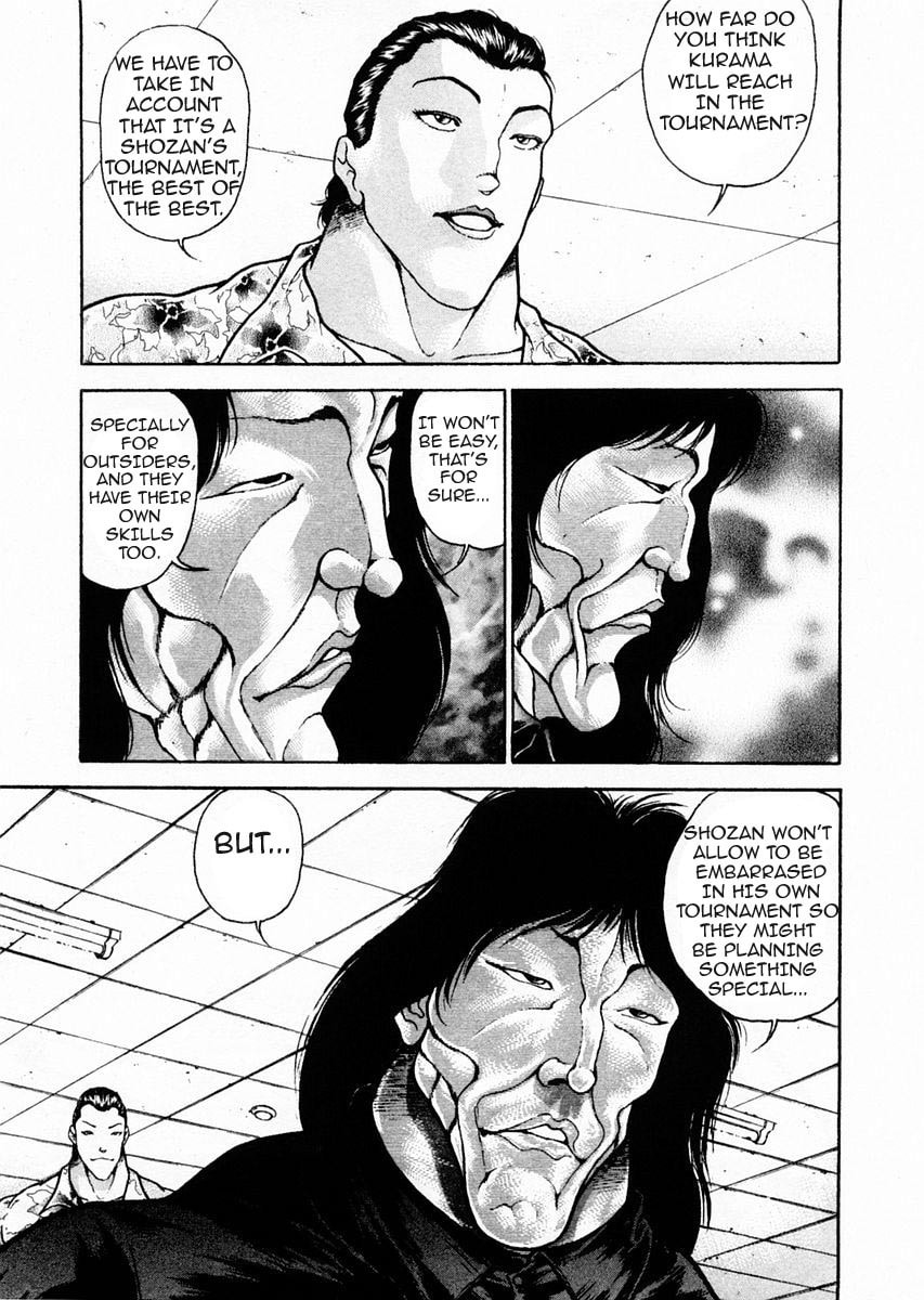 Garoden (ITAGAKI Keisuke) Chapter 71 page 7 - 