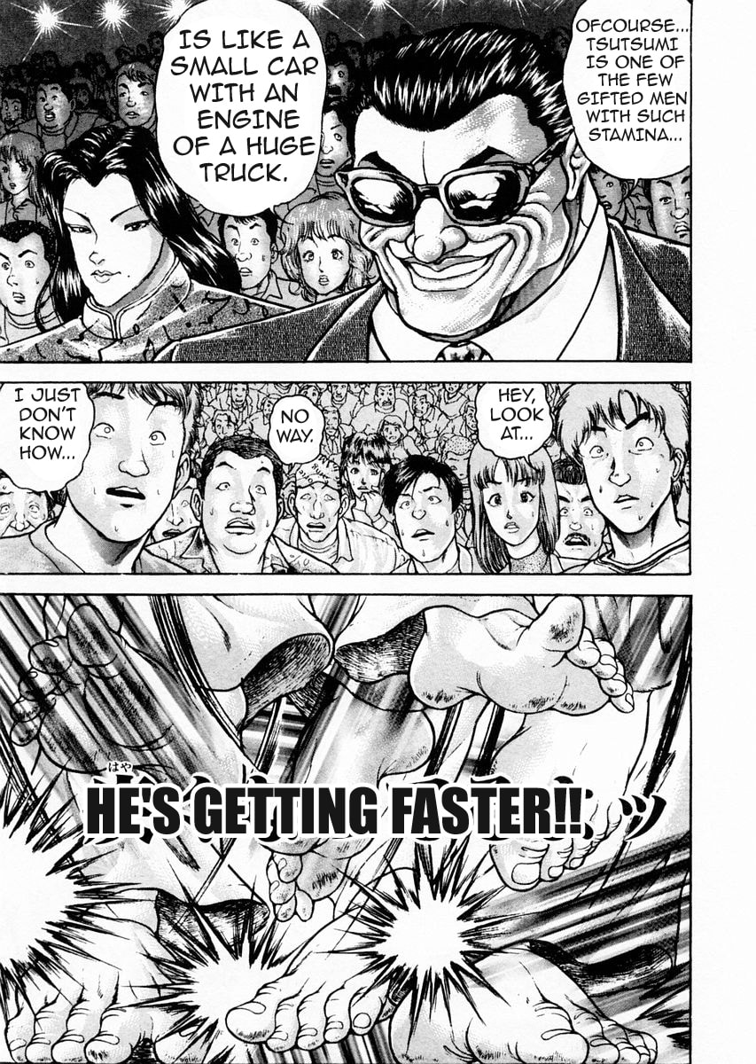 Garoden (ITAGAKI Keisuke) Chapter 78 page 21 - 