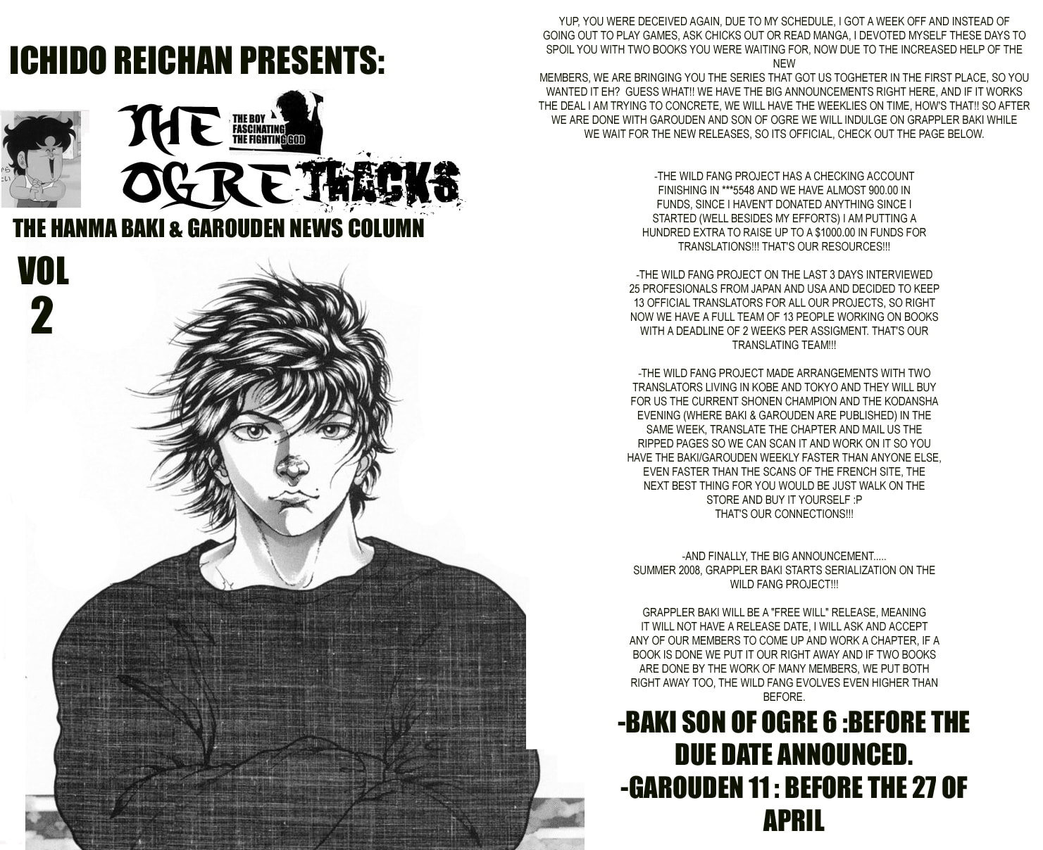 Garoden (ITAGAKI Keisuke) Chapter 78 page 34 - 