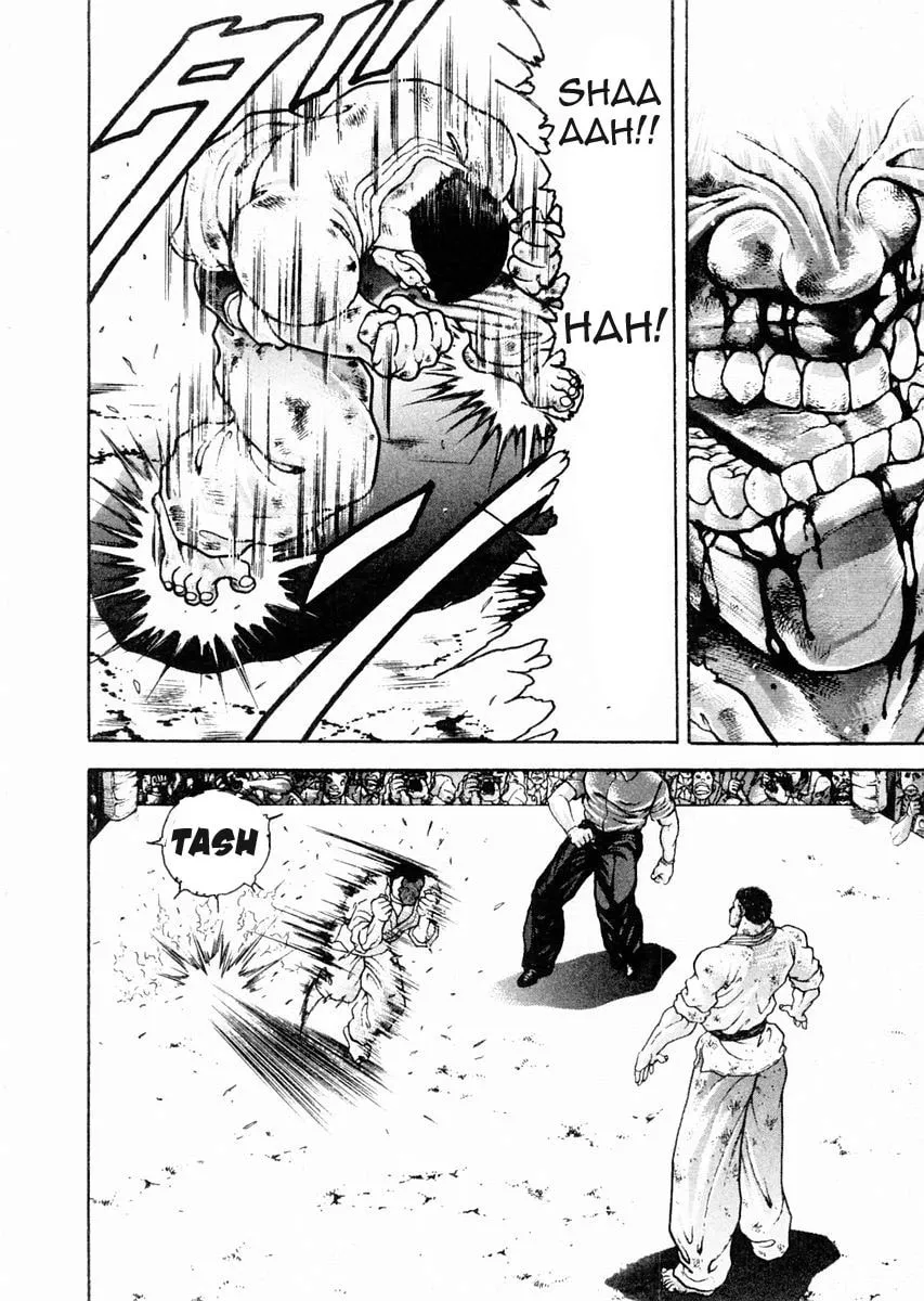 Garoden (ITAGAKI Keisuke) Chapter 86 page 8 - 