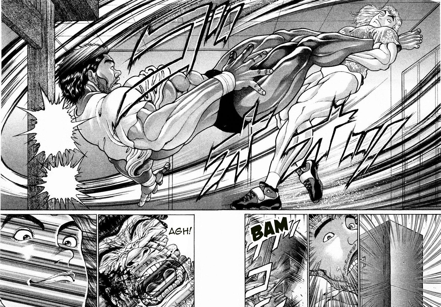 Garoden (ITAGAKI Keisuke) Chapter 88 page 10 - 