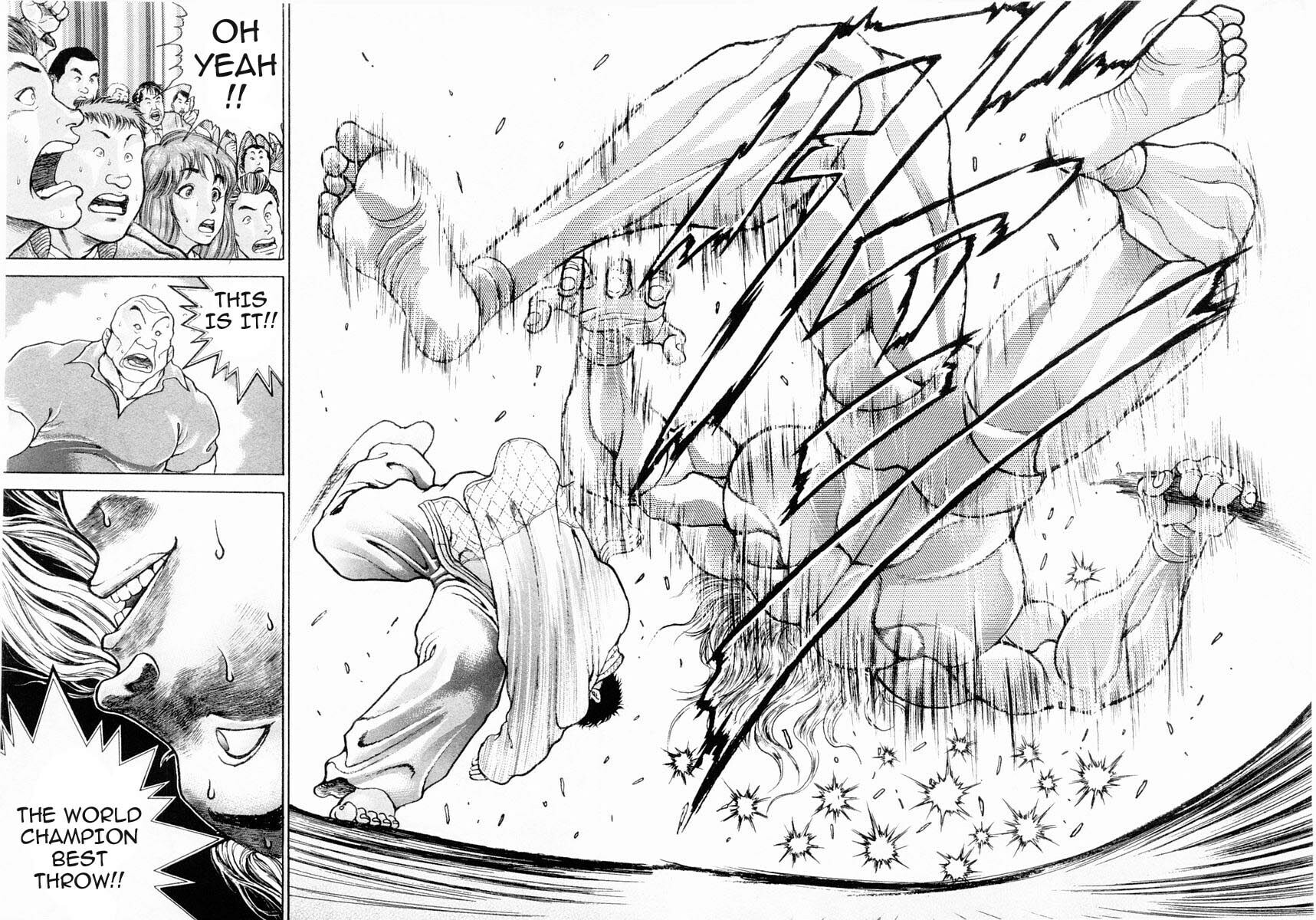 Garoden (ITAGAKI Keisuke) Chapter 90 page 21 - 