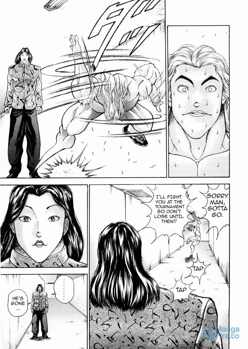 Garoden (ITAGAKI Keisuke) Chapter 93 page 12 - 