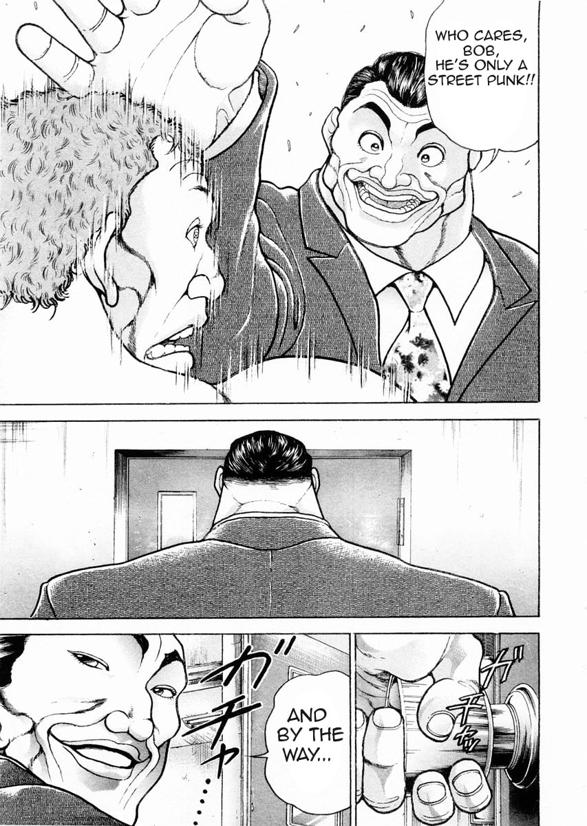 Garoden (ITAGAKI Keisuke) Chapter 94 page 11 - 