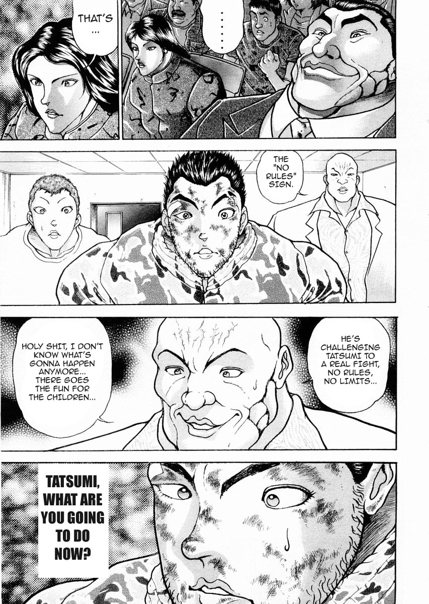 Garoden (ITAGAKI Keisuke) Chapter 95 page 11 - 