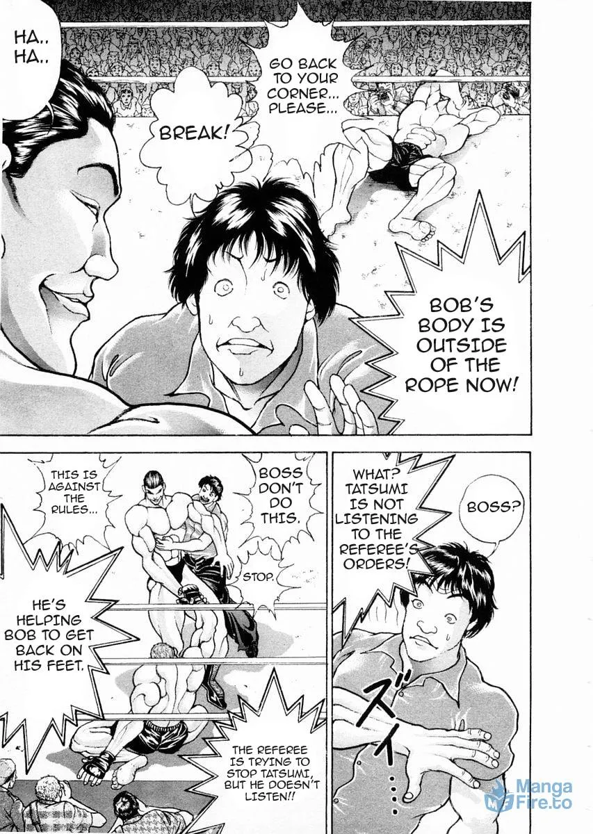 Garoden (ITAGAKI Keisuke) Chapter 97 page 12 - 
