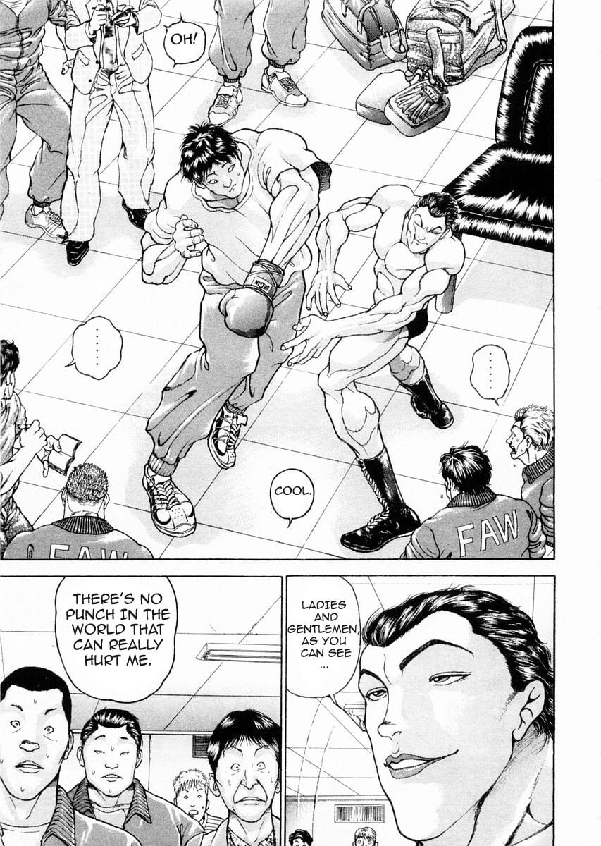 Garoden (ITAGAKI Keisuke) Chapter 98 page 11 - 