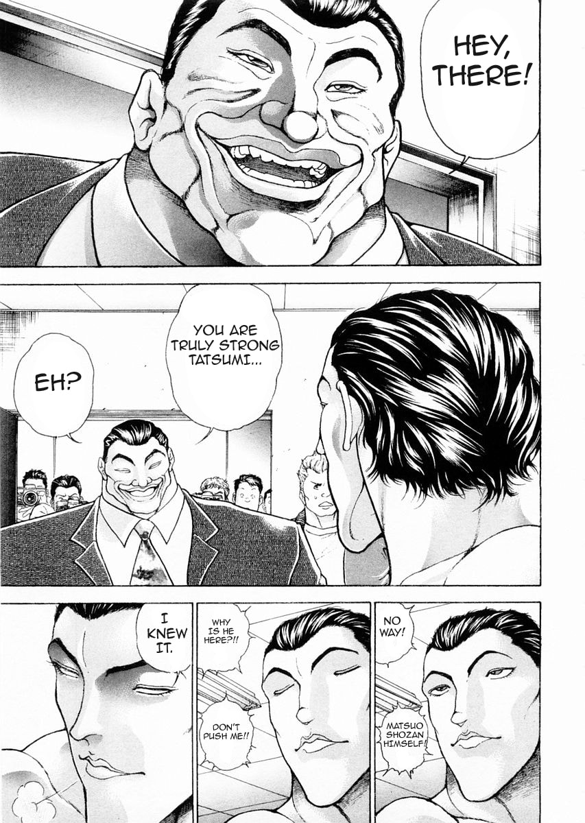 Garoden (ITAGAKI Keisuke) Chapter 98 page 15 - 